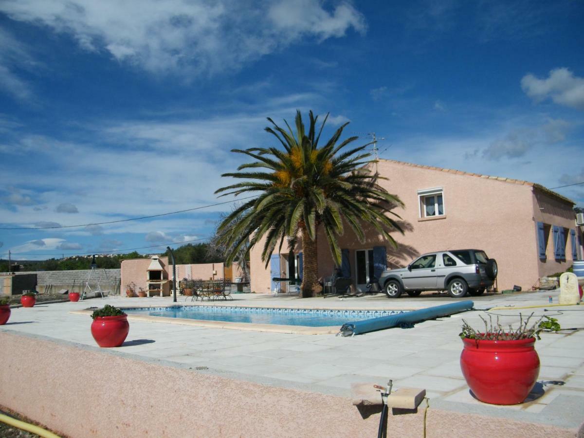 Vila La Piscine Fitou Exteriér fotografie